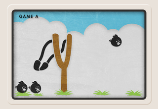 Illustration for article titled If Nintendo Had Made Angry Birds. In the 1980s.
